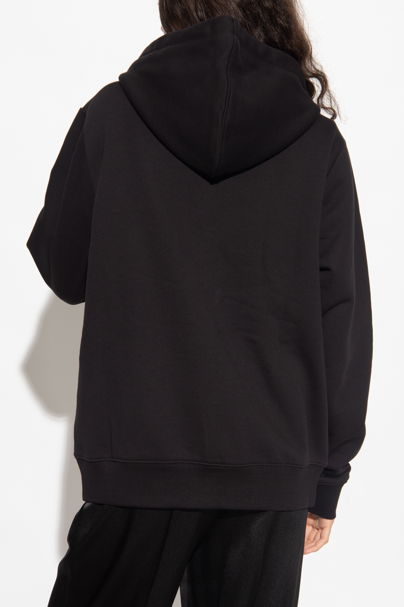 Michael kors black on sale sweatshirt